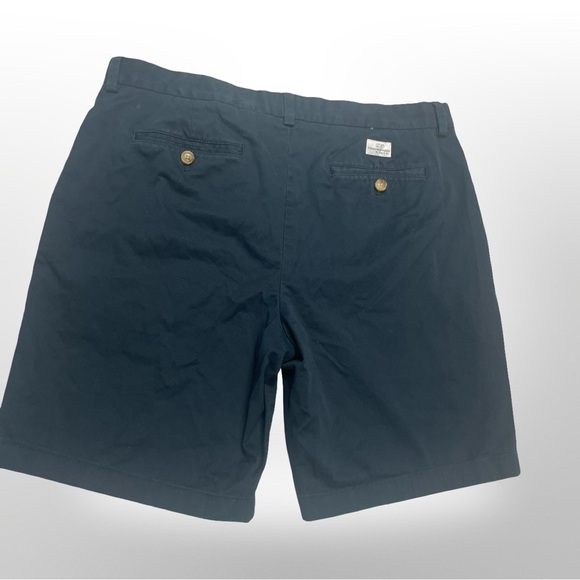 Vineyard Vines By Shep & Ian Chino Shorts Mens 34 Blue Regular Fit Slash Pocket - Picture 4 of 5